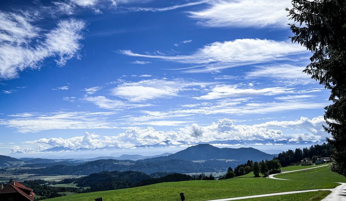 blick auf den steinerhof