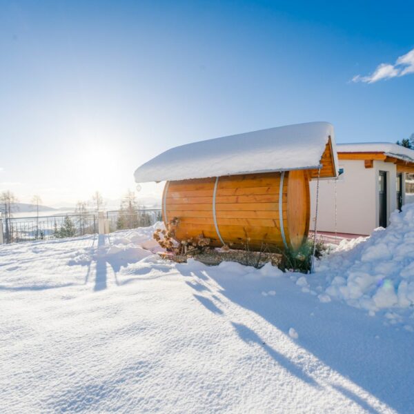 fassauna im winter, © Michael Stabentheiner