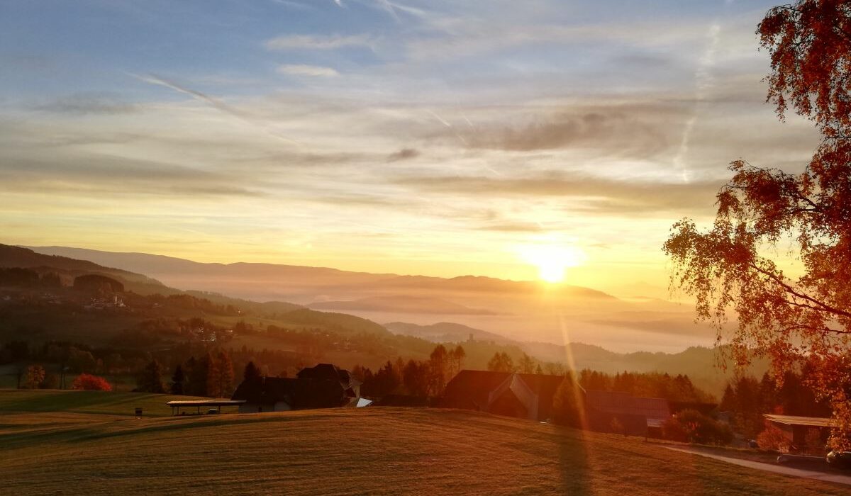 herbstsonne am steinerhof