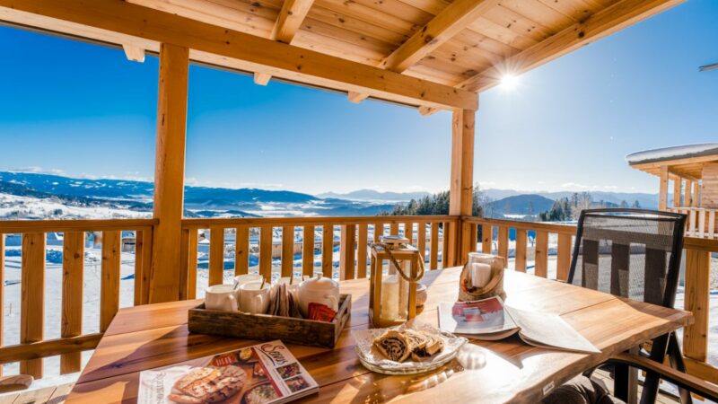 hochleben chalets terrasse