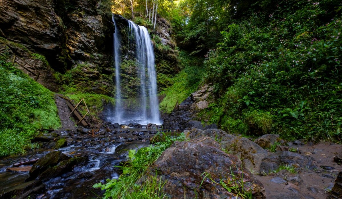 wasserfall-abenteuer wasserweg in liebenfels